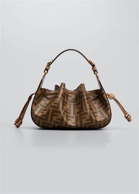 fendi pomodorino mini ff bucket top-handle bag|Women's Luxury Mini Bags & Designer Micro Bags .